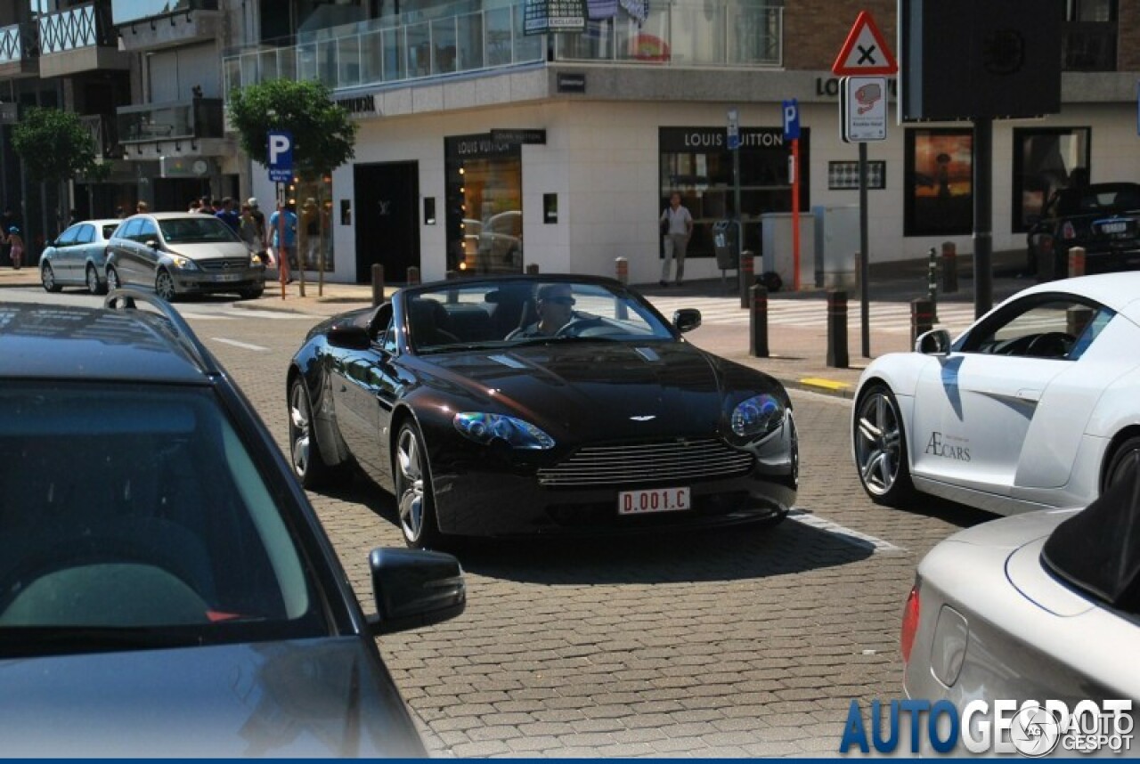 Aston Martin V8 Vantage Roadster