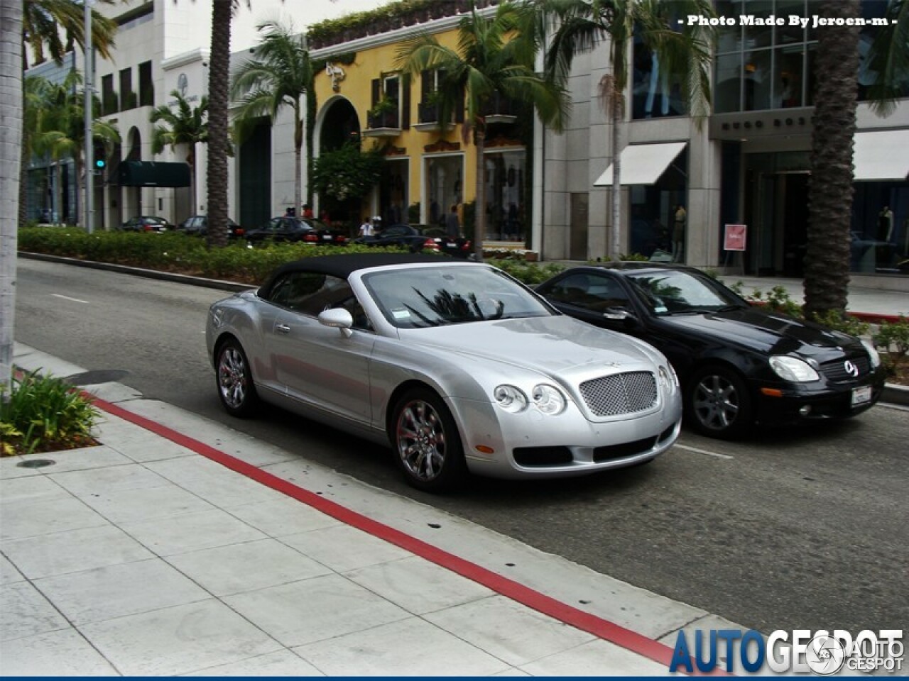 Bentley Continental GTC