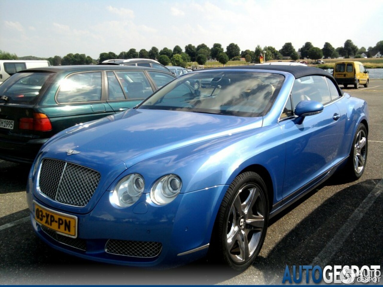 Bentley Continental GTC