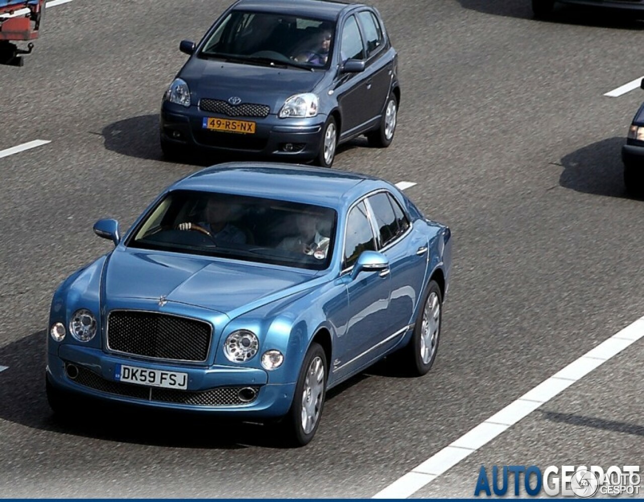 Bentley Mulsanne 2009