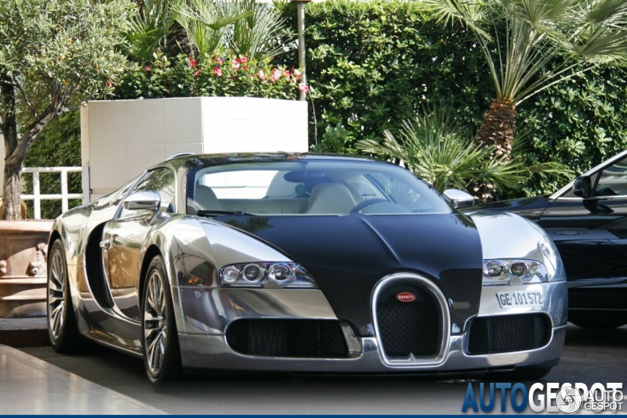 Bugatti Veyron 16.4 Pur Sang