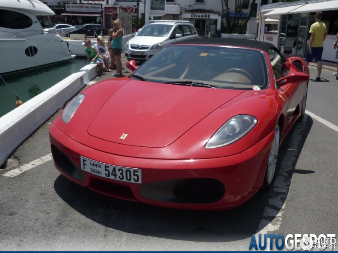 Ferrari F430 Spider