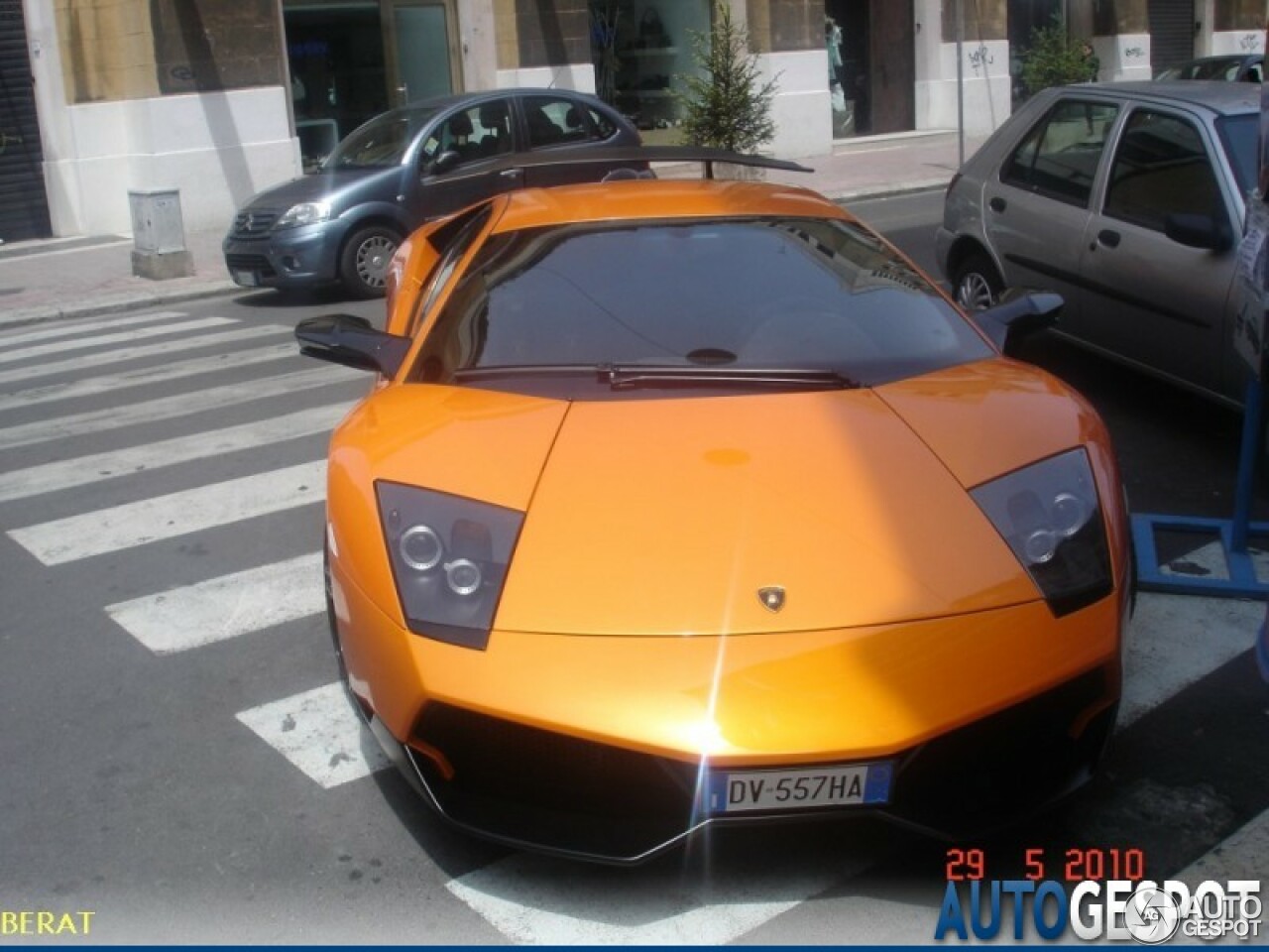 Lamborghini Murciélago LP670-4 SuperVeloce