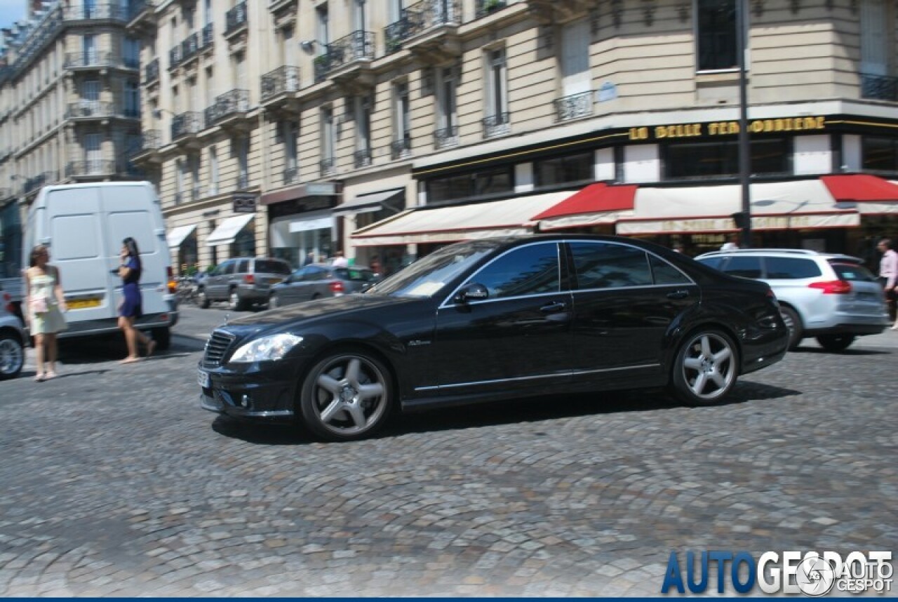 Mercedes-Benz S 63 AMG W221