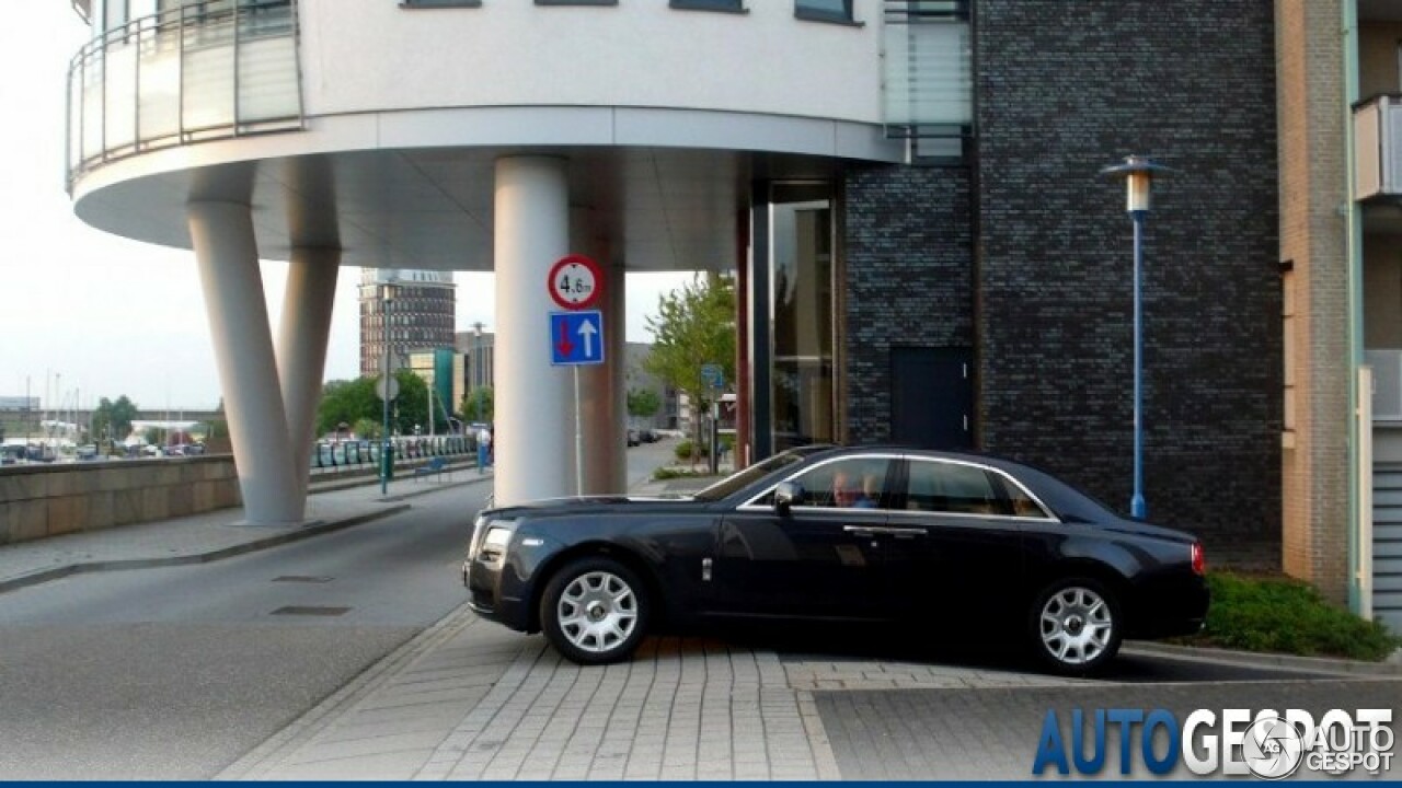 Rolls-Royce Ghost