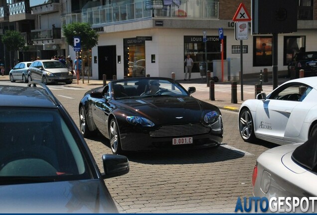 Aston Martin V8 Vantage Roadster