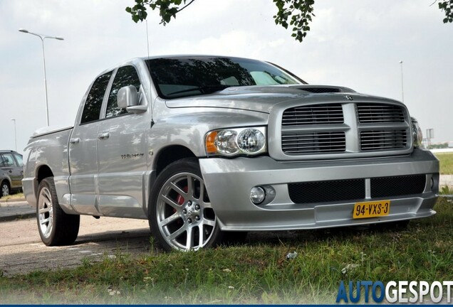 Dodge RAM SRT-10 Quad-Cab