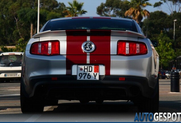 Ford Mustang Shelby GT500 2010