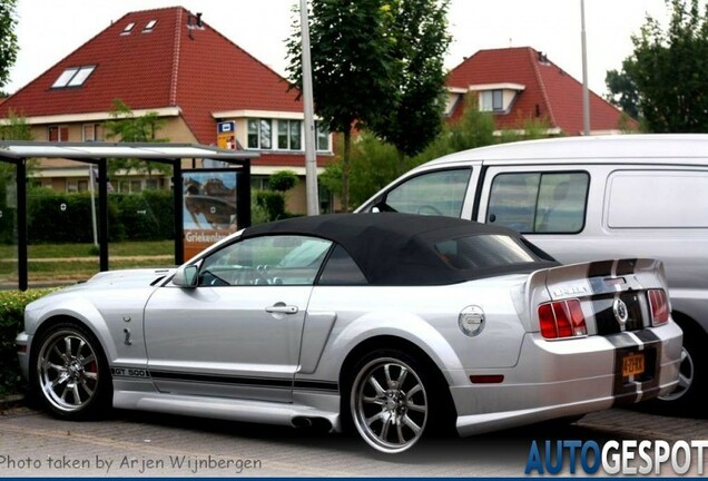 Ford Mustang Shelby GT500 Convertible