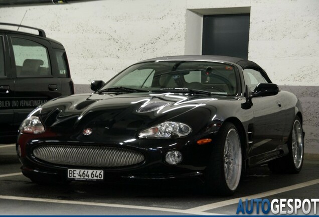 Jaguar Ritter XKR GTR Cabriolet