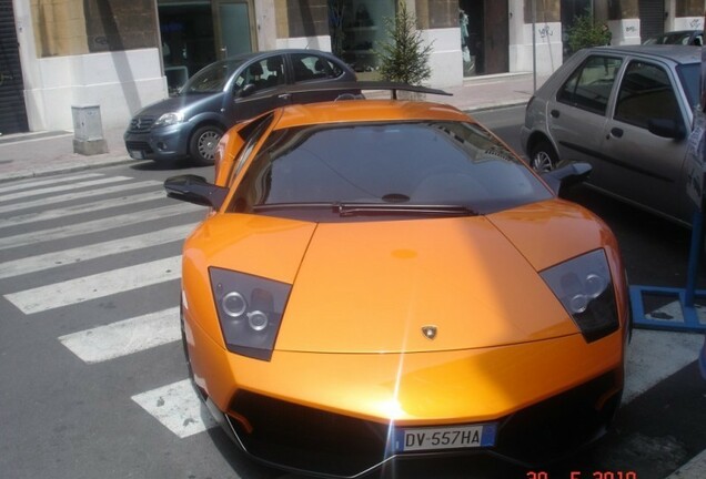 Lamborghini Murciélago LP670-4 SuperVeloce