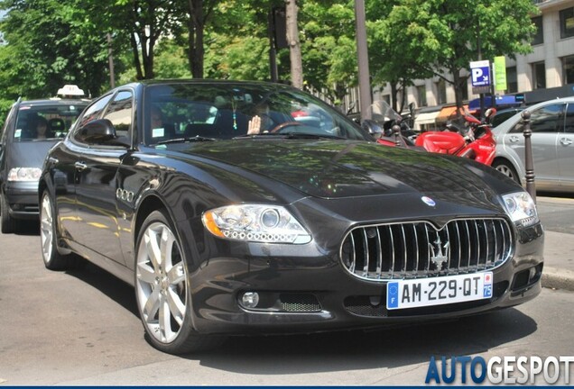 Maserati Quattroporte S 2008