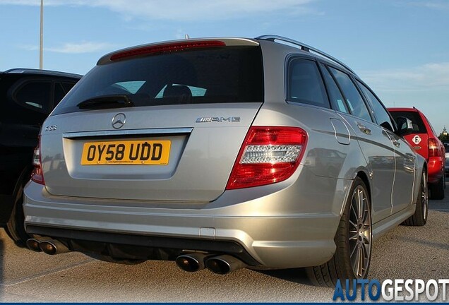 Mercedes-Benz C 63 AMG Estate