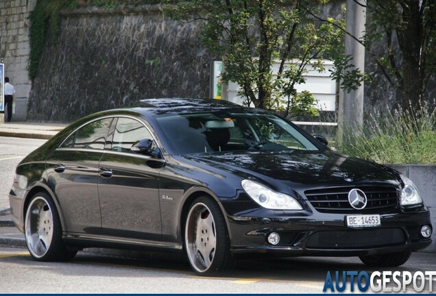 Mercedes-Benz CLS 63 AMG C219