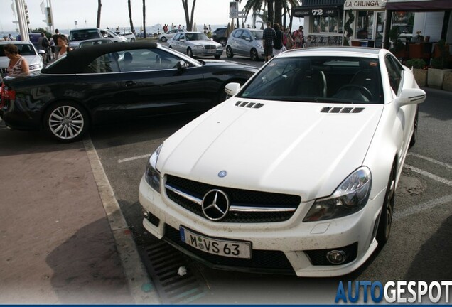 Mercedes-Benz SL 63 AMG Edition IWC