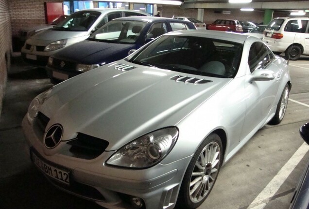 Mercedes-Benz SLK 55 AMG R171