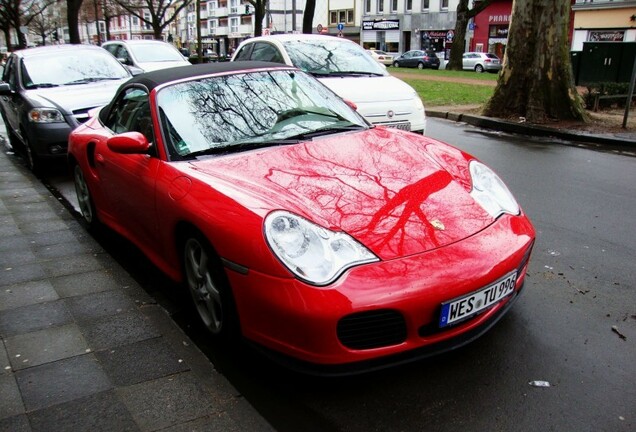 Porsche 996 Turbo Cabriolet