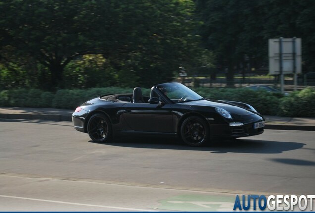 Porsche 997 Carrera 4S Cabriolet MkII