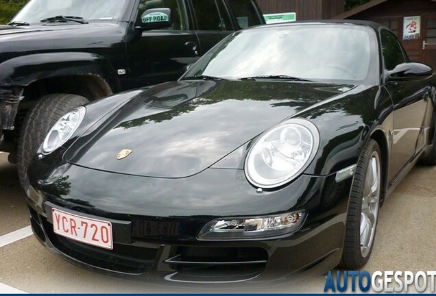 Porsche 997 Carrera S Cabriolet MkI