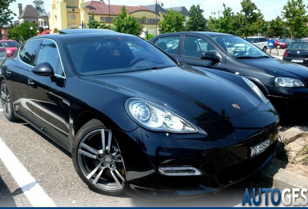 Porsche 970 Panamera Turbo MkI