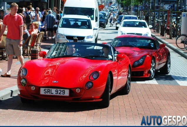 TVR Tuscan S MKII Convertible