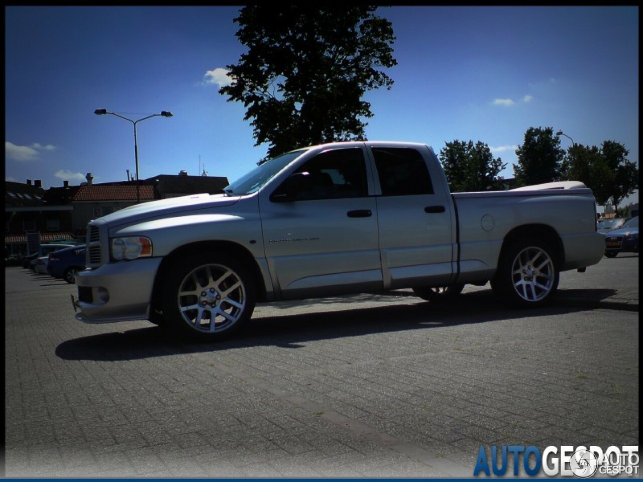 Dodge RAM SRT-10 Quad-Cab