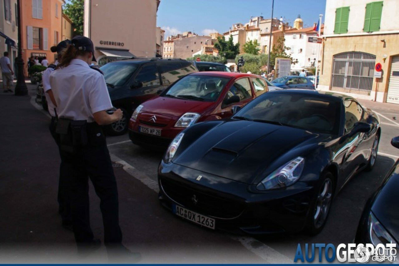 Ferrari California