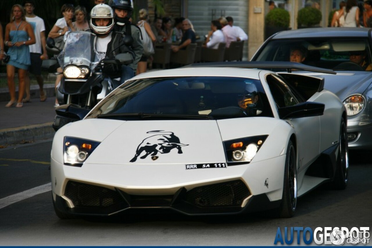 Lamborghini Murciélago LP670-4 SuperVeloce