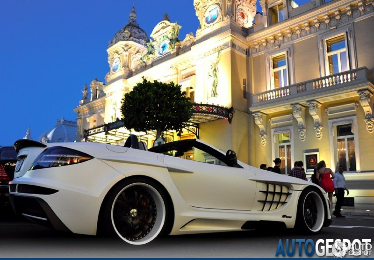 Mercedes-Benz FAB Design SLR McLaren Roadster Desire