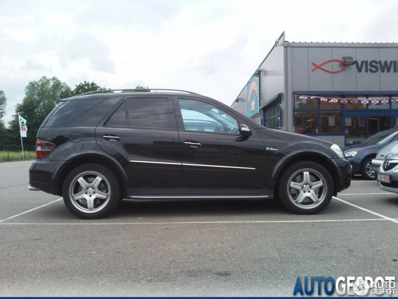 Mercedes-Benz ML 63 AMG W164