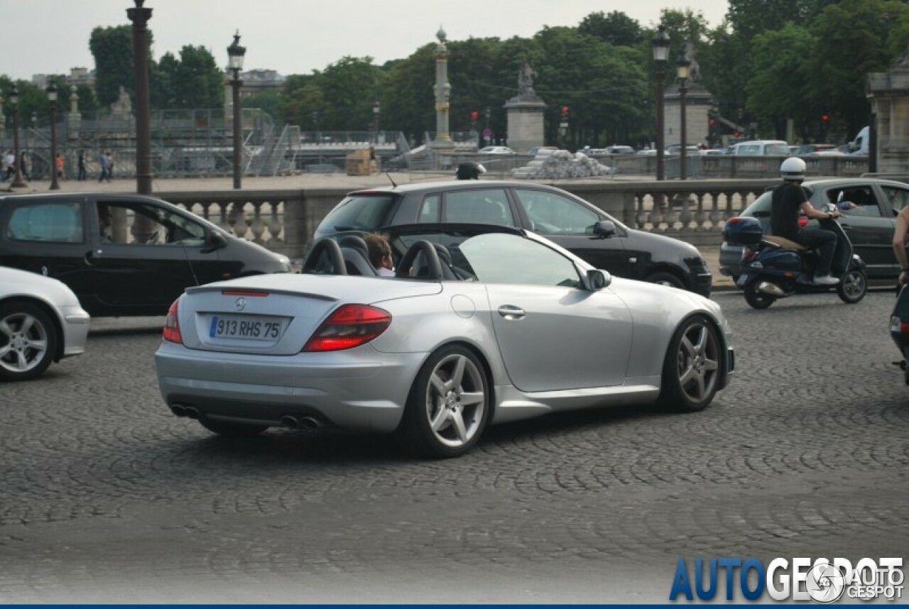 Mercedes-Benz SLK 55 AMG R171