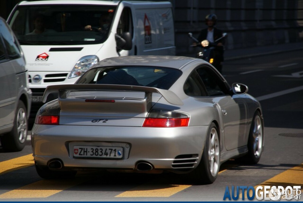 Porsche 996 GT2