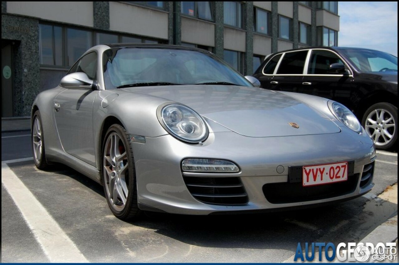 Porsche 997 Targa 4S MkII