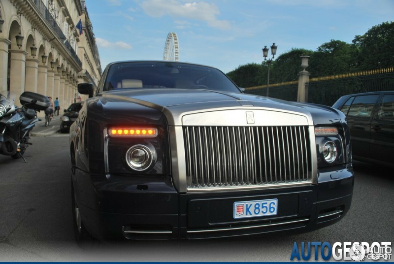 Rolls-Royce Phantom Drophead Coupé