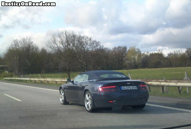 Aston Martin DB9 Volante