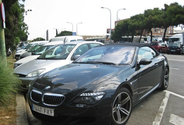 BMW M6 E64 Cabriolet