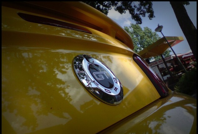 Ford Mustang GT Convertible