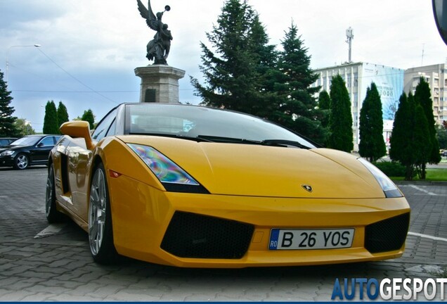 Lamborghini Gallardo Spyder