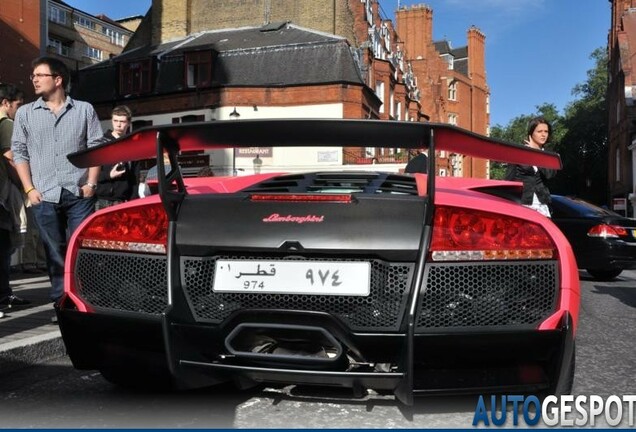 Lamborghini Murciélago LP670-4 SuperVeloce