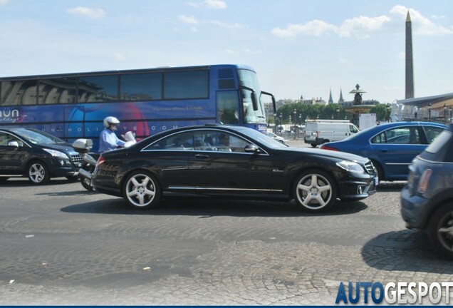 Mercedes-Benz CL 63 AMG C216