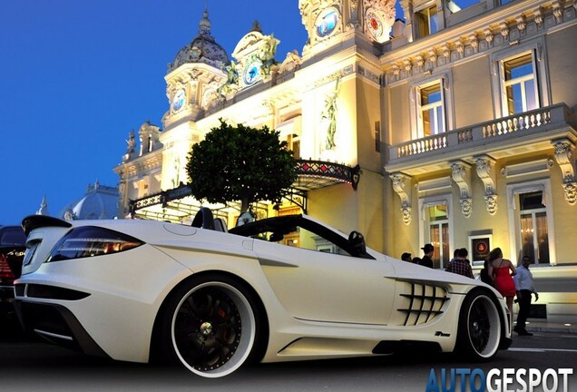 Mercedes-Benz FAB Design SLR McLaren Roadster Desire