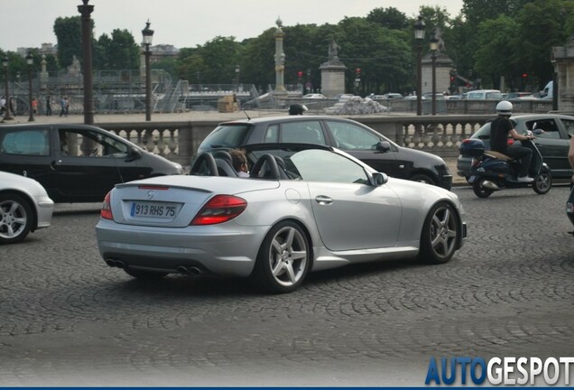 Mercedes-Benz SLK 55 AMG R171