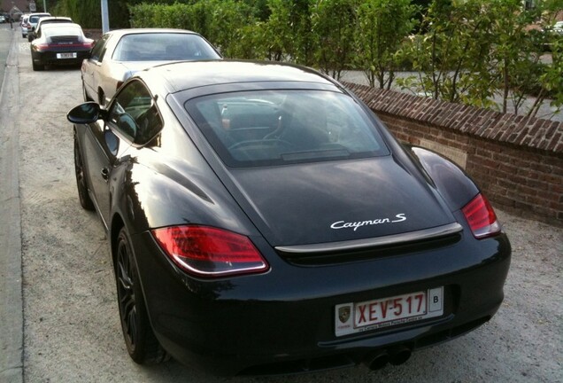 Porsche 987 Cayman S MkII