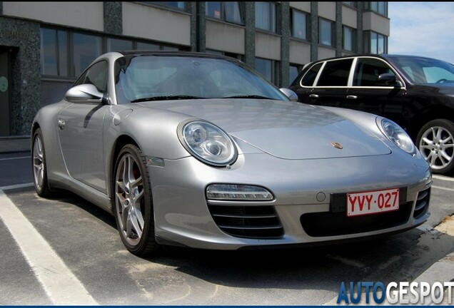 Porsche 997 Targa 4S MkII