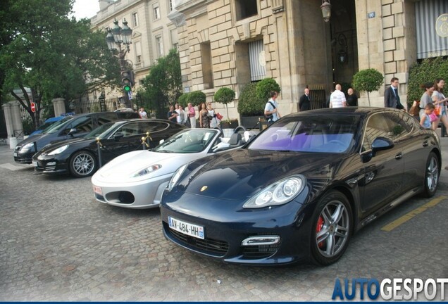 Porsche 970 Panamera Turbo MkI