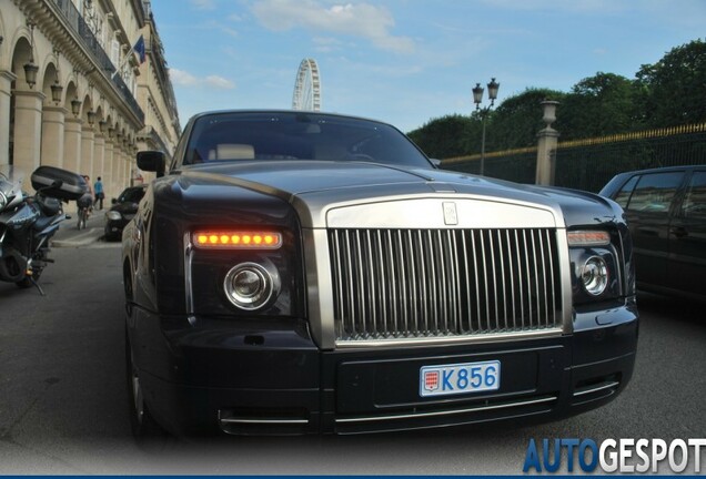 Rolls-Royce Phantom Drophead Coupé