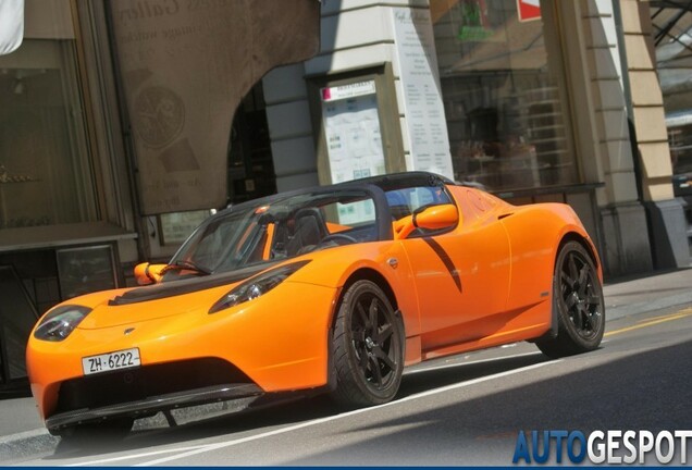 Tesla Motors Roadster Sport Signature 250