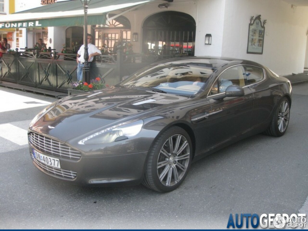 Aston Martin Rapide