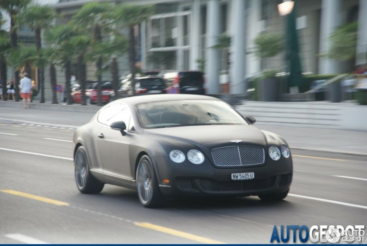 Bentley Continental GT Speed