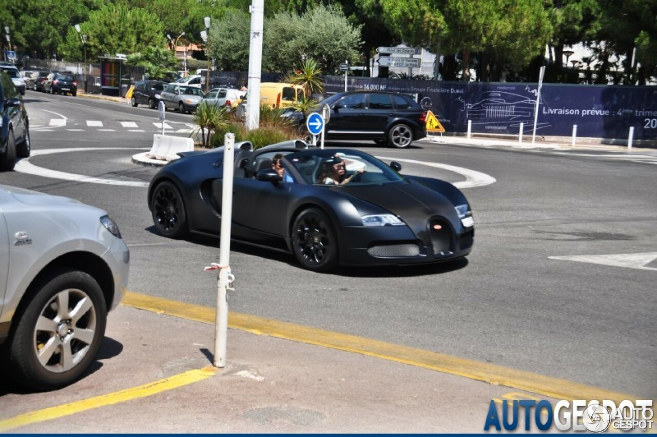 Bugatti Veyron 16.4 Grand Sport